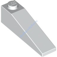 Деталь Лего Скос 4 х 1 Цвет Белый