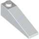 Деталь Лего Скос 4 х 1 Цвет Белый