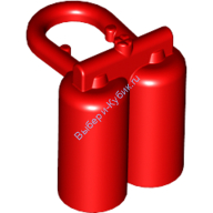 Деталь Лего Воздушные Баллон Цвет Красный