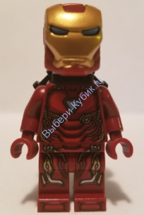Iron Man - Neck Bracket (76107)