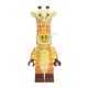 Минифигурка Лего коллекционные (Только минифигурка без подставки и аксессуаров) Лего Фильм Костюм Жирафа