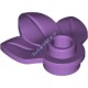 Деталь Лего Пластина Круглая 1 Х 1 С 3 Листьями Цвет Умеренно-Лавандовый