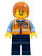 Минифигурки Лего Сити - Женщина-водитель cty0571