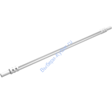 Деталь Лего Техник Ось Гибкая 16 Цвет Белый