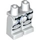 Деталь Лего Ноги С Рисунком Цвет Белый