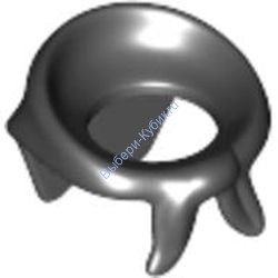 Деталь Лего Шарф Цвет Черный