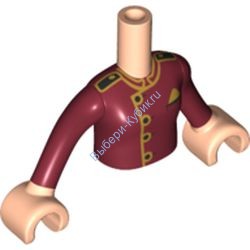 Деталь Лего Торс Мини Долл Френдс С Рисунком Цвет Светло-Телесный