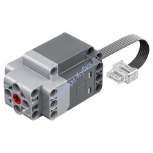 Деталь Лего Техник Мотор Очень Большой Размер Xl Powered Up Цвет Темно-Серый