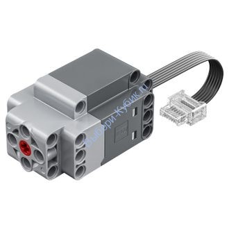 Деталь Лего Техник Мотор Очень Большой Размер Xl Powered Up Цвет Темно-Серый