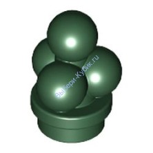 Деталь Лего Мороженное Цвет Темно-Зеленый