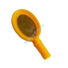 Деталь Лего Зеркало С Наклейкой Цвет Ярко-Светло-Оранжевый