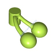 Деталь Лего Вишня Цвет Лайм