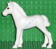 Деталь Лего Лошадь Цвет Белый