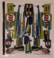 Наклейки К Набору Лего Техник 42103 - (65482/6282036)