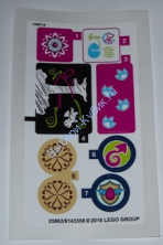 Наклейки К Набору Лего 41173 - Северо-Американская версия - (25862/6143358)