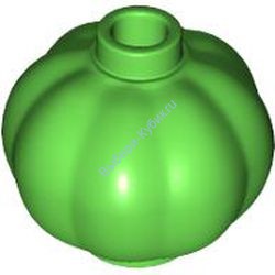 Деталь Лего Тыква Цвет Ярко-Зеленый