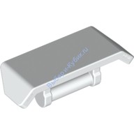 Деталь Лего Спойлер 2 х 4 С Ручкой Цвет Белый