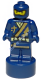 Деталь Лего Трофейная Фигурка Ниндзяго Джей Цвет Темно-Синий