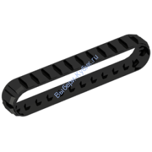 Деталь Лего Протектор 28 Звеньев  Цвет Черный