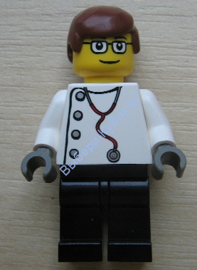 Минифигурка Лего -   Доктор