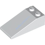 Деталь Лего Скос 4 х 2 Цвет Белый