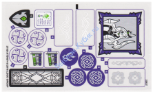 Наклейки К Набору Лего 41180 - (27051 / 6154874)