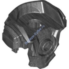 Деталь Лего Доспехи Кирасы С Наплечниками Цвет Перламутрово-Темно-Серый 