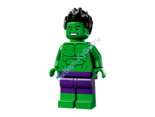 Минифигурка Лего Супер Хироус Халк