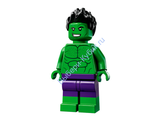 Минифигурка Лего Супер Хироус Халк