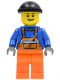 Минифигурка Лего Сити - Рабочий