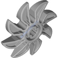 Деталь Лего Пропеллер 8 Лопасти 5 Диаметр Цвет Светло-Серый