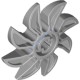 Деталь Лего Пропеллер 8 Лопасти 5 Диаметр Цвет Светло-Серый