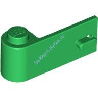 Деталь Лего Дверь 1 х 3 х 1 Левая Цвет Зеленый