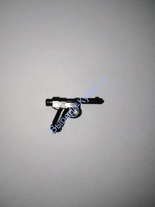 Деталь Аналог Совместимый С Лего Оружие Цвет Черный