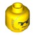 Деталь Лего Голова Минифигурки Цвет Желтый