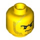 Деталь Лего Голова Минифигурки Цвет Желтый