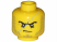Деталь Лего Голова Минифигурки Цвет Желтый
