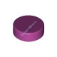 Деталь Лего Плитка Круглая 1 х 1 Цвет Маджента