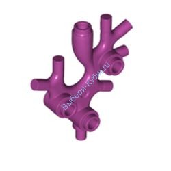 Деталь Лего Морские Водоросли Цвет Маджента