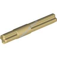 Деталь Лего Техник Ось 4 С Ограничителем В Центре Цвет Песочный