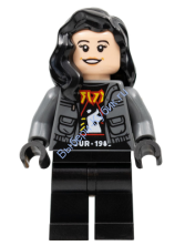 Минифигурка Лего Мир Юрского Периода Зия Родригес jw090