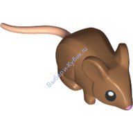 Деталь Лего Мышка Цвет Карамельный