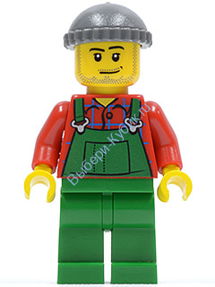 Минифигурки Лего Сити - Фермер cty0326