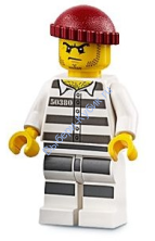 Минифигурка Лего Сити - Преступник cty0954