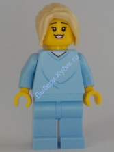 Минифигурка Лего Сити Житель