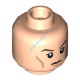 Деталь Лего Голова Минифигурки Двусторонняя Цвет Светло-Телесный