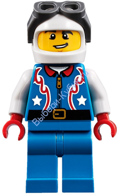 Минифигурка Лего Сити Каскадер