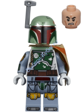 Минифигурка Лего Звездные Войны Боба Фетт sw0977