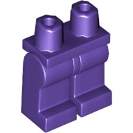 Деталь Лего Ноги Цвет Темно-Фиолетовый