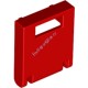 Деталь Лего Дверь С Прорезью Для Ящика 2 х 2 х 2 Цвет Красный